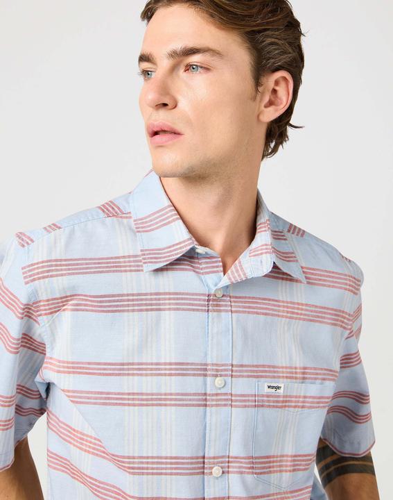 Immagine prodotto Wrangler Kurzarmhemd Ss 1 Pkt Shirt (M)
