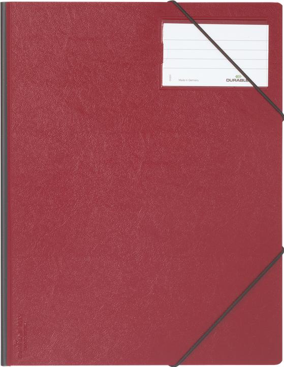 Produktbild Durable Eckspannmappe A4, für 1-150 Blatt DIN A4, rot, 232003 (A4, 1x)