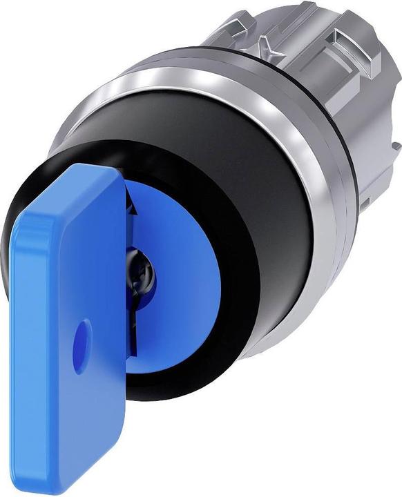 Actual product image Siemens Key switch 3-stage rectangular Ř22mm 3SU1050-4GL01-0AA0