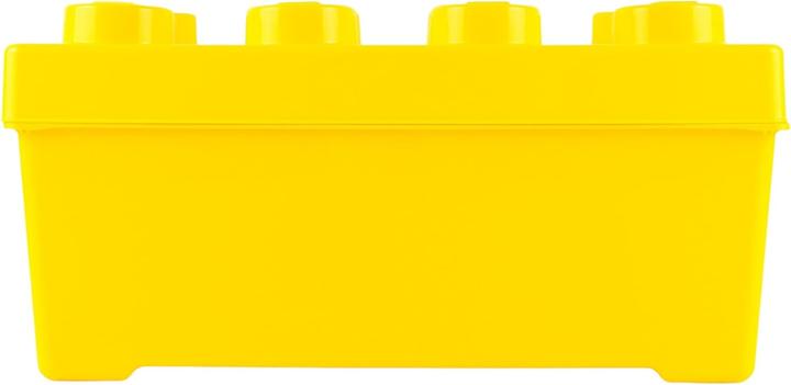 Produktbild LEGO Aufbewahrungsbox Mittel mit Deckel Stapelbar NEU Teile 2x