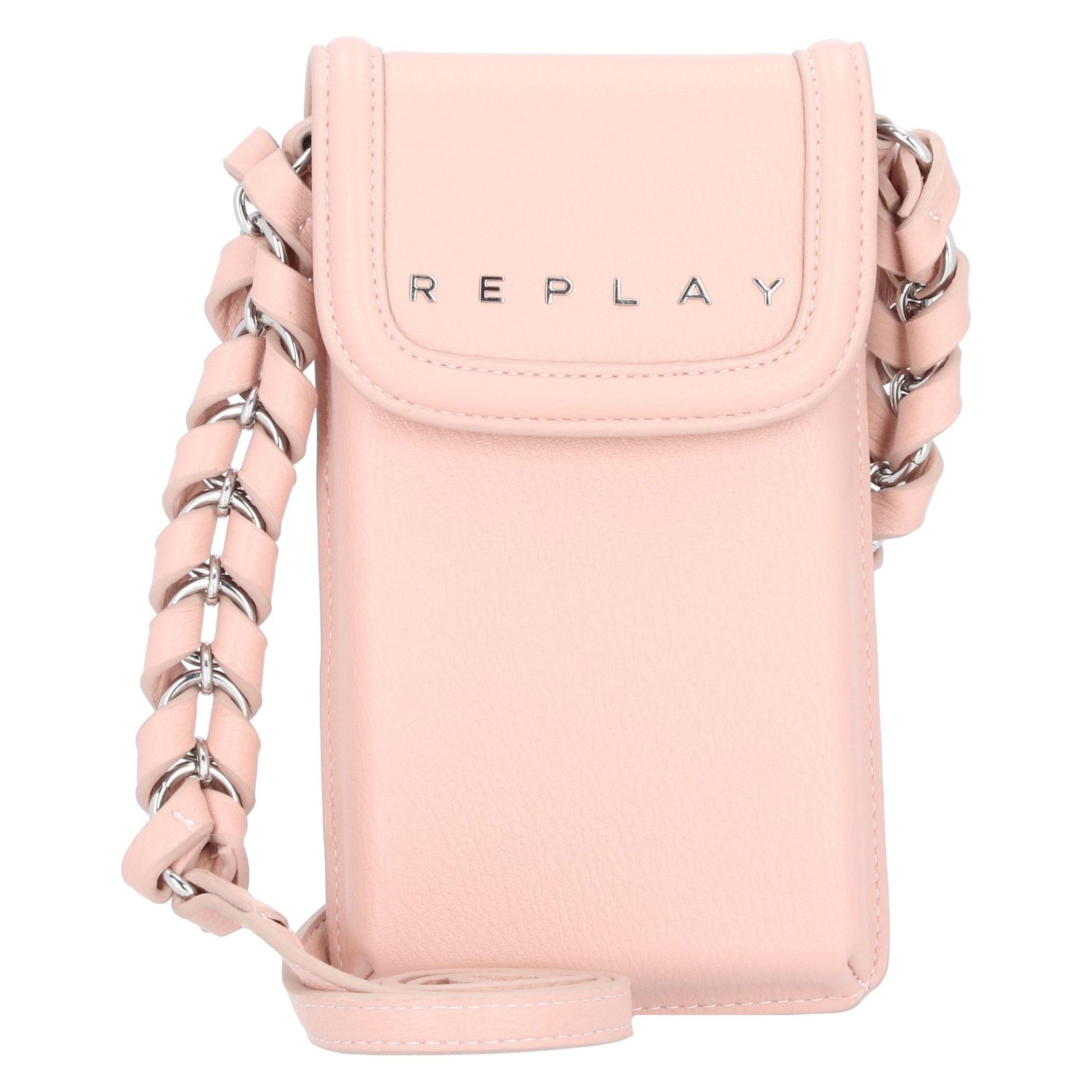 Replay, Handtasche, Handytasche 11 Cm, Braun