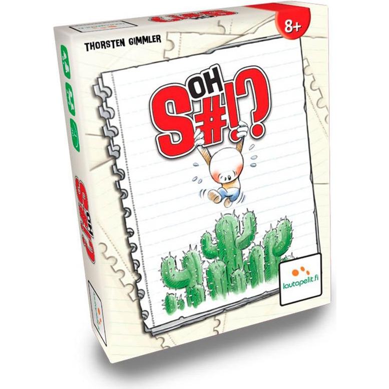 Lautapelit Oh Shit (Nordic) (LPFI7383)