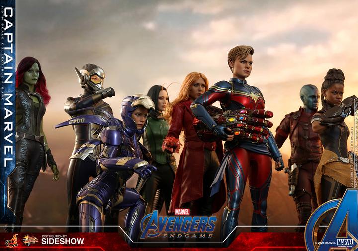 Immagine prodotto Hot Toys Avengers Endgame "Capitan Marvel" 1/6 Movie Masterpiece action figure