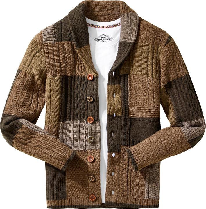 Produktbild Joe Browns Multi-Knit Pattern Cardigan (S)