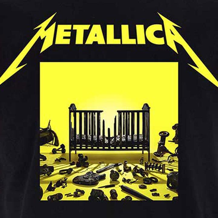 Immagine prodotto Metallica Maglietta unisex adulto 72 Seasons Squared Cover Back Print in cotone (L)