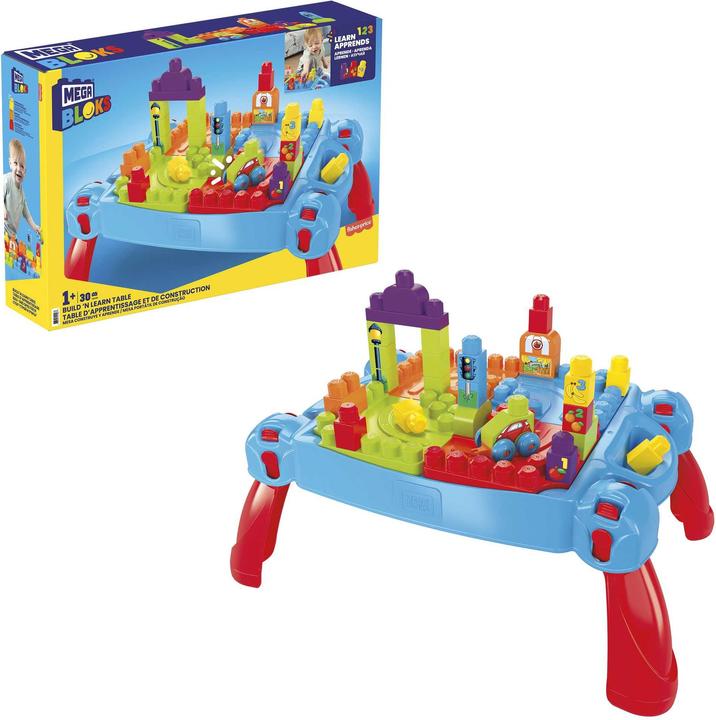 Productafbeelding Mega Bloks Speel en leer tafel