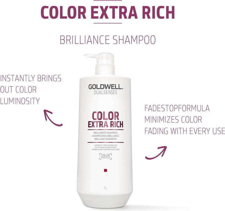 Produktbild Goldwell Color Extra Rich (1000 ml, Flüssiges Shampoo)