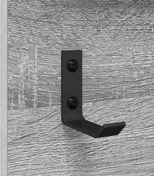 Image du produit vidaXL Wandgarderobe