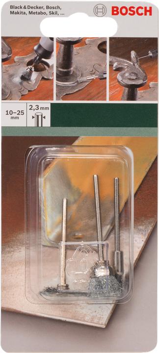 Actual product image Bosch Zubehör Accessories mini abrasive brush