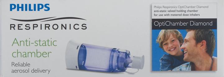 Produktbild Philips Diamond Inhalierhilfe