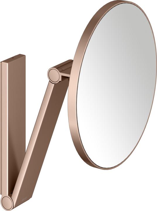 Keuco iLook move, Make-up mirror, non-illuminated, round, wall-mounted