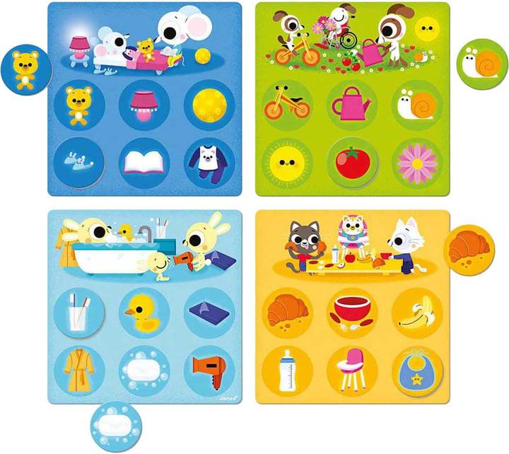 Produktbild Janod Haus Lotto (Deutsch, 2 - 4 Jahre)