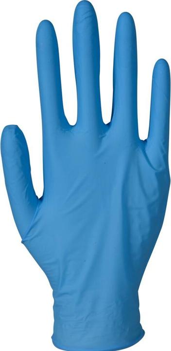 Image du produit Abena Classic gants nitrile S 240mm non poudré non stérile bleu 100 pc (S)