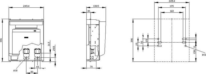 Actual product image Siemens Fuse switch disconnector
