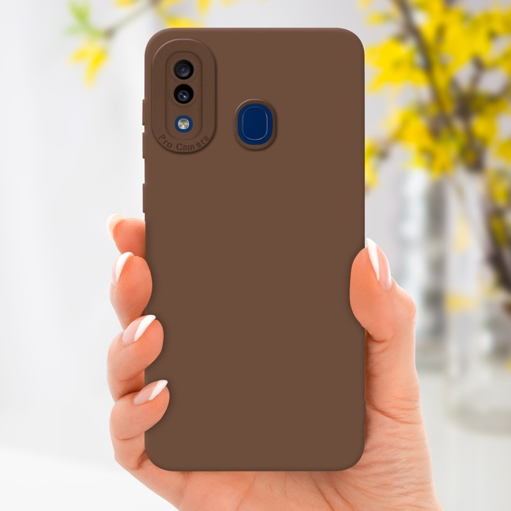 Produktbild Cadorabo Hülle für Samsung Galaxy A20 / A30 / M10s im TPU Fluid LM162 Style (Samsung Galaxy A20, TCL A30, Samsung Galaxy M10s)