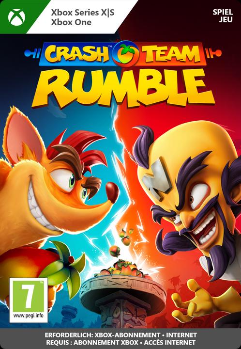 Actual product image Microsoft Xbox Crash Team Rumble - Standard Edition Download Code (Xbox Series X, Xbox One X, Xbox One S, Xbox Series S)