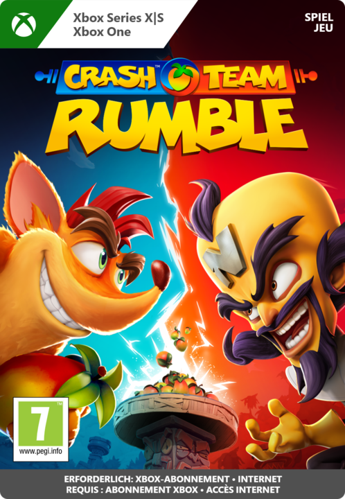 Produktbild Microsoft Xbox Crash Team Rumble - Standard Edition Download Code (Xbox Series X, Xbox One X, Xbox One S, Xbox Series S)