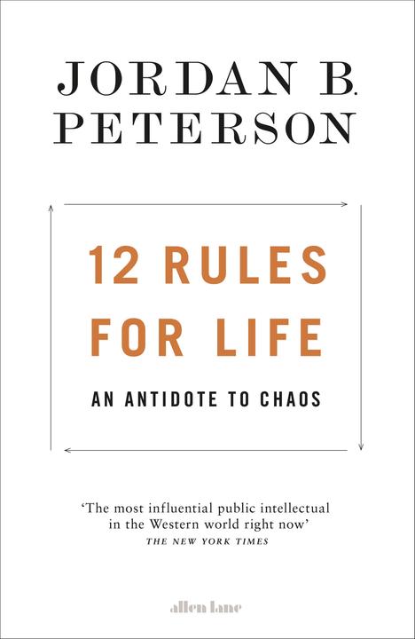Actual product image 12 Rules for Life (English, Jordan B. Peterson, 2018)