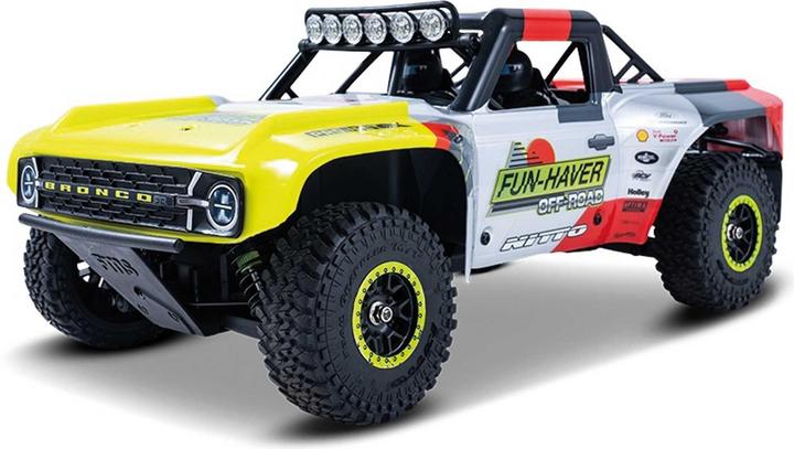 FMS Ford Bronco U4 Funhaver 24 FSC18 Brushless 1:18 RTR (RTR Prêt à fonctionner)
