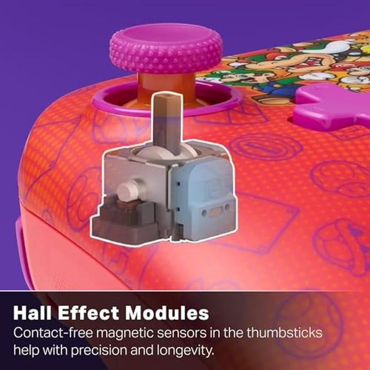 Produktbild PowerA Advantage Wireless Controller NSW2 -Mario & Friends (Switch 2)