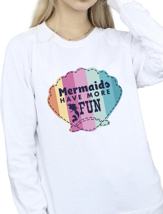 Image du produit Disney - Sweat THE LITTLE MERMAID FUN - Femme (XL)