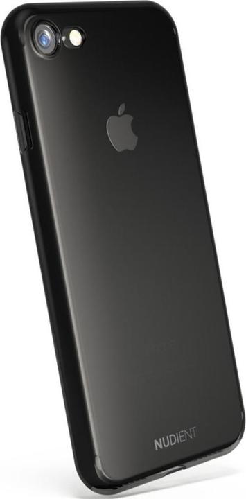 Produktbild Nudient Thin Glossy Case Apple iPhone 7/8/SE (2020/2022) Black Transparent (Apple iPhone 7)