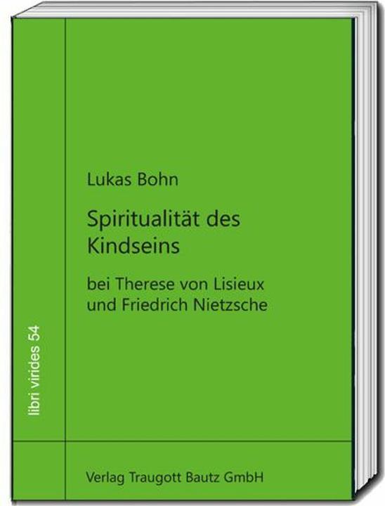 Produktbild Spiritualitt des Kindseins (Deutsch, Hans Rainer Sepp, Lukas Bohn, 2025)
