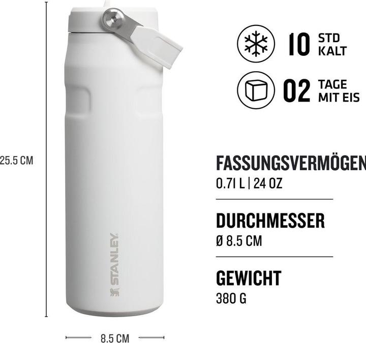 Immagine prodotto Stanley 1913 Bottiglia IceFlow con cannuccia (0.70 l)