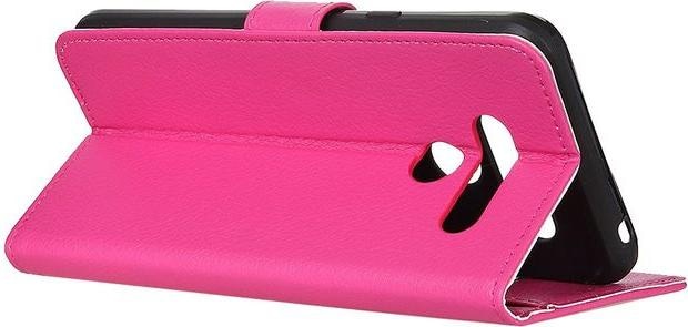 Produktbild MU Classic Litchi Leder Bookcover Series (LG K41s)
