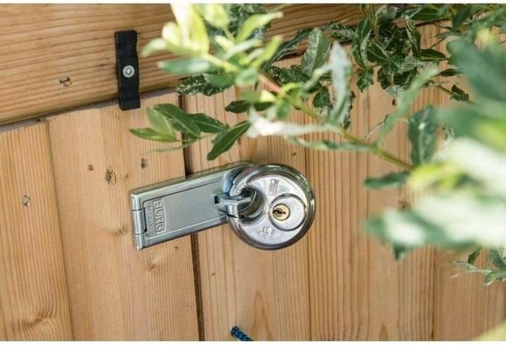 Actual product image Burg Wächter Circle 21, 70 mm stainless steel