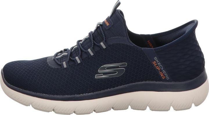 Productafbeelding Skechers Herenslip Sportieve rubberen zool blauw (42.5)