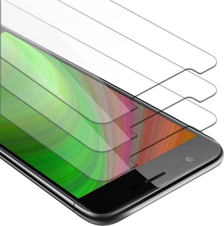 Image du produit Cadorabo Verre de protection d'écran (3 pcs, ZTE Nubia M2)