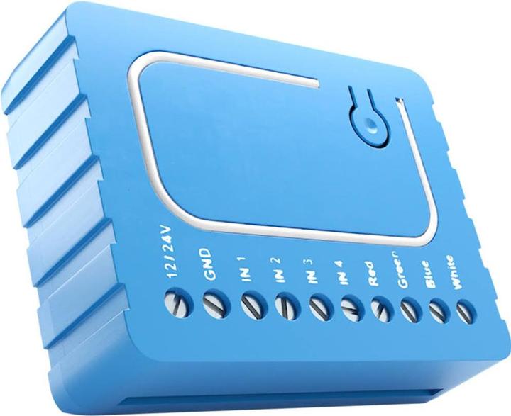 Actual product image Qubino RGBW Dimmer (Dimming actuator, Switch actuator)
