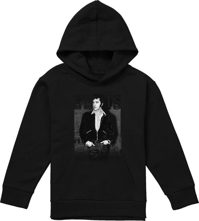 Image du produit Elvis - Sweat à capuche JUST COOL - Enfant (128)