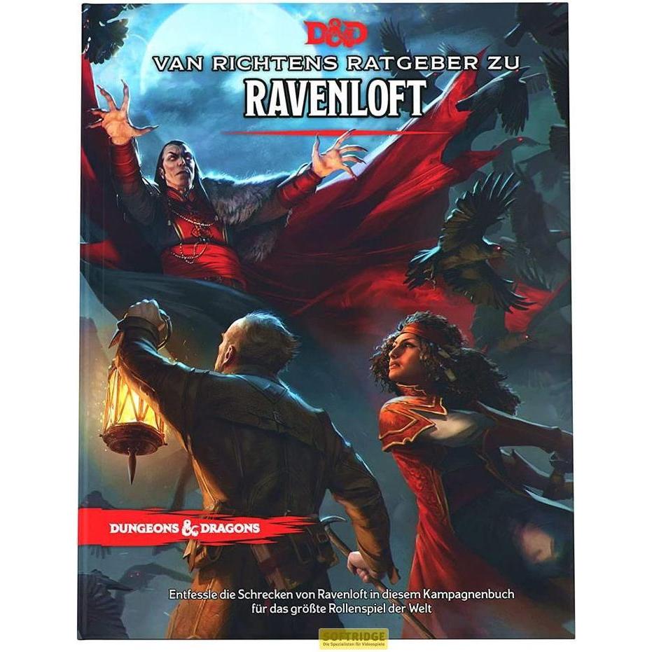 Wizards of the Coast Dungeons & Dragons - Guide To Ravenloft - Deutsch (Deutsch)
