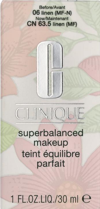 Actual product image Clinique Superbalanced (#CN63.5 Linen)