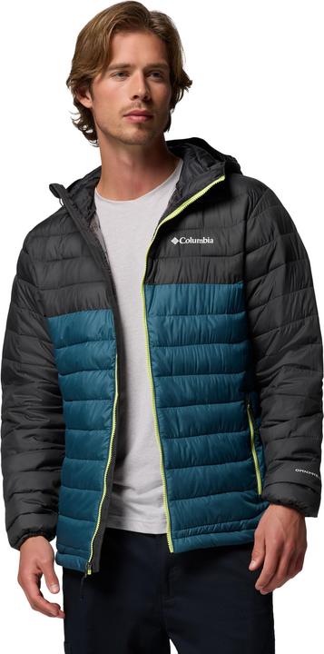 Actual product image Columbia Men’s Powder Lite™ II Hooded Insulated Jacket - Extended Size (M)