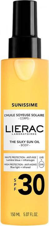 Lierac Sunissime The Silky Sun Oil SPF30 (Sonnenöl, SPF 30, 150 ml, 175 g)