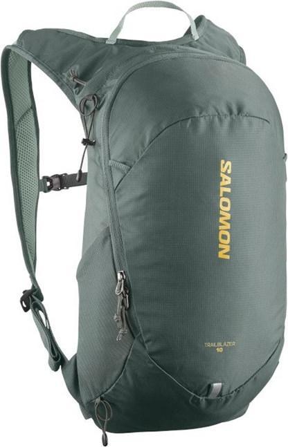 Actual product image Salomon Trailblazer 10-urban chic-green environment backpack (10 l)