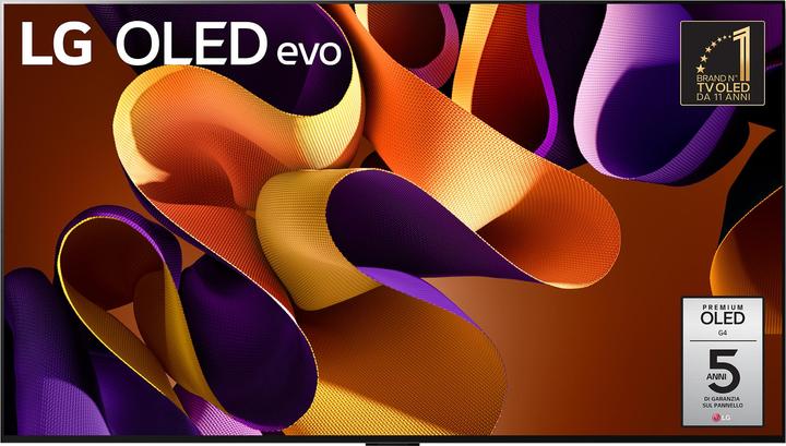 Actual product image LG OLED evo G4 83" OLED83G45LW Series (83", G4, OLED, 4K, 2024)