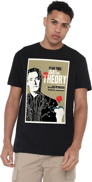 Actual product image Mens The Next Generation Season 4 Episode 25 T-Shirt (4XL)