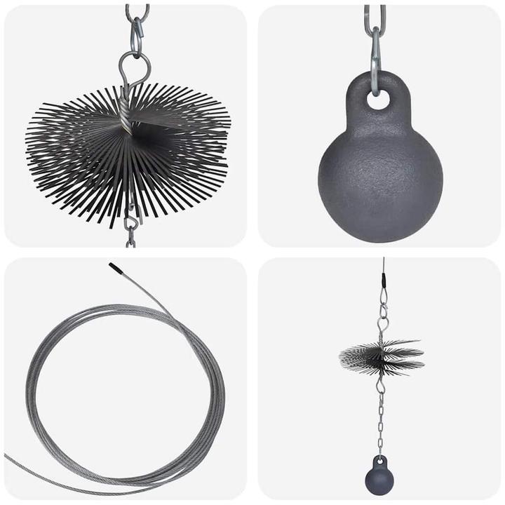 Image du produit vidaXL Kaminreinigungsbürste