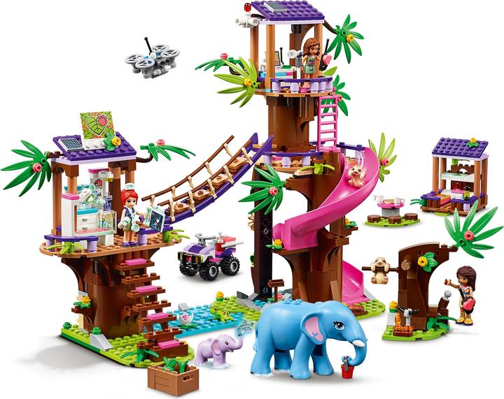 Produktbild LEGO Tierrettungsstation im Dschungel (41424, LEGO Friends)