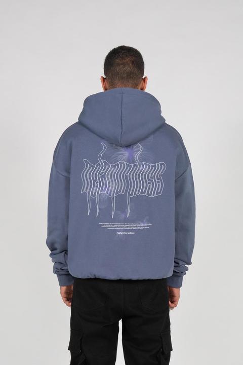 Produktbild Mjgonzales METAMORPHOSE V.4 Heavy Oversized Hoody vintageblue S (S)