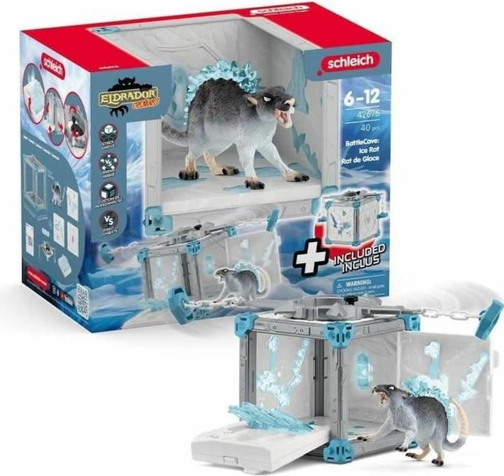 Immagine prodotto Schleich BattleCave Eisratte