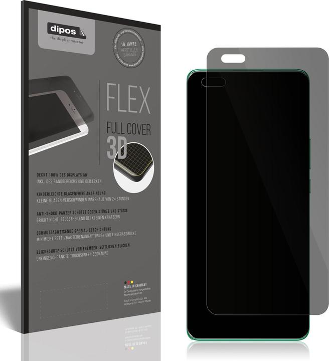 Image du produit Dipos Privacy Film de Protection d’écran Full Cover (1 pièce(s), Huawei Nova 11 Pro)