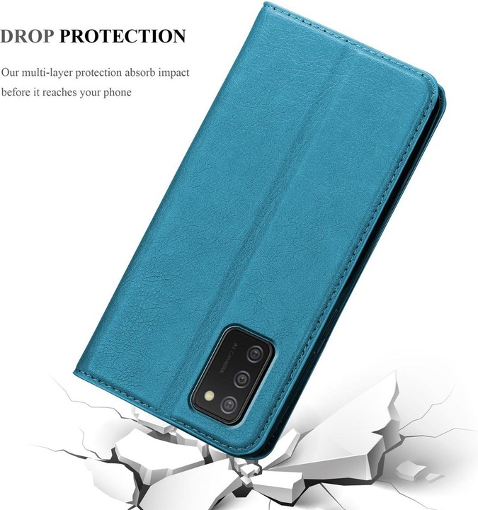 Produktbild Cadorabo Book Invisible Magnet Cover (Samsung Galaxy A02s)