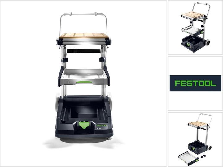 Produktbild Festool Mobile Werkstatt MW 1000 Basic (60 cm, 64.10 cm)