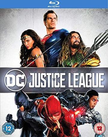 Produktbild Warner Bros Justice League (Blu-ray, 2017, Multilingual)