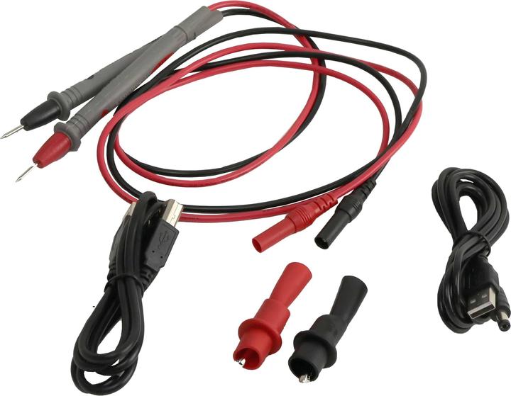 Produktbild Owon Tisch-Multimeter, XDM1241, TRMS, 8,9 cm (3,5") LC-Display
